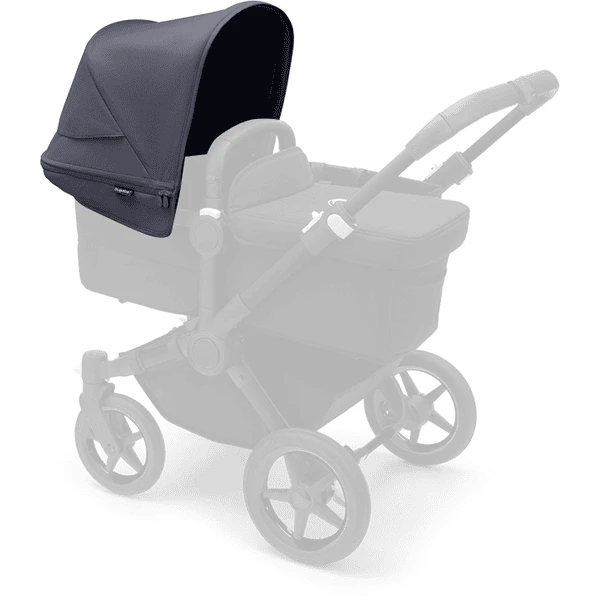Bugaboo Cappottina Parasole Donkey 5 Stormy Blue 2 Bugaboo Cappottina Parasole Donkey 5 Stormy Blue - immagine 2