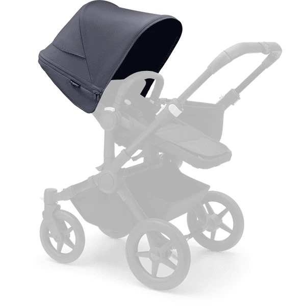 Bugaboo Cappottina Parasole Donkey 5 Stormy Blue 3 Bugaboo Cappottina Parasole Donkey 5 Stormy Blue - immagine 3