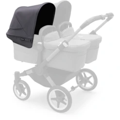 Bugaboo Cappottina Parasole Donkey 5 Stormy Blue 8 Bugaboo Cappottina Parasole Donkey 5 Stormy Blue -Baby Sconto bugaboo cappottina parasole donkey 5 stormy blue a342116 3