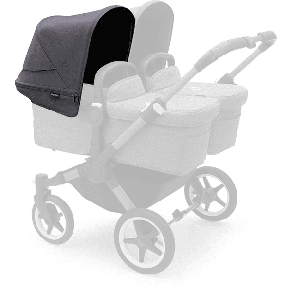 Bugaboo Cappottina Parasole Donkey 5 Stormy Blue 4 Bugaboo Cappottina Parasole Donkey 5 Stormy Blue - immagine 4