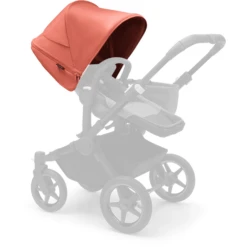 Bugaboo Cappottina Parasole Donkey 5 Sunrise Red 7 Bugaboo Cappottina Parasole Donkey 5 Sunrise Red -Baby Sconto bugaboo cappottina parasole donkey 5 sunrise red a342121 2