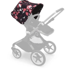 Bugaboo Cappottina Solare Fox 3 Edizione Speciale Rosa/rossa -Baby Sconto bugaboo cappottina solare fox 3 edizione speciale rosa rossa a387591 3