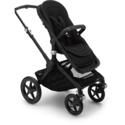 BUGABOO Copri Seduta Traspirante Black -Baby Sconto bugaboo copri seduta traspirante black a064380 3