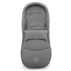 Bugaboo Coprigambe Grigio-Melange 7 Bugaboo Coprigambe Grigio-Melange -Baby Sconto bugaboo coprigambe grigio melange a326144 2