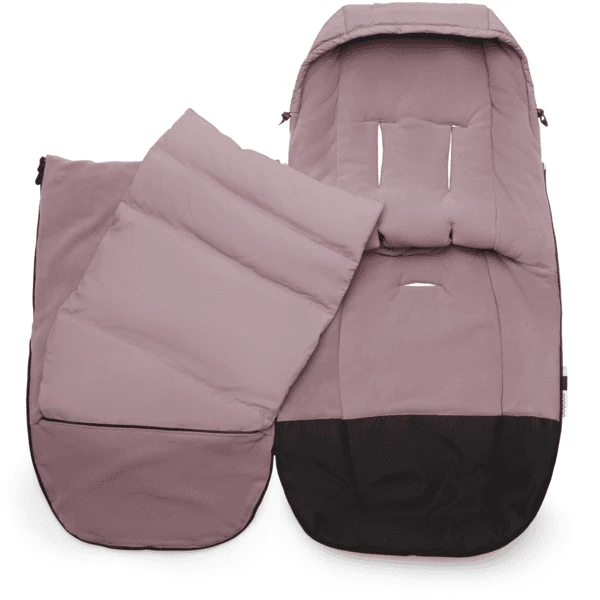 Bugaboo Coprigambe Invernale Performance Dune Pink 4 Bugaboo Coprigambe Invernale Performance Dune Pink - immagine 4