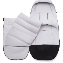 Bugaboo Coprigambe Invernale Performance, Dusty Grigio -Baby Sconto bugaboo coprigambe invernale performance dusty grigio a326160 3