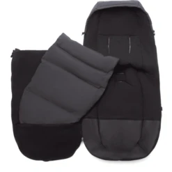 Bugaboo Coprigambe Invernale Performance, Midnight Black 8 Bugaboo Coprigambe Invernale Performance, Midnight Black -Baby Sconto bugaboo coprigambe invernale performance midnight black a326157 3