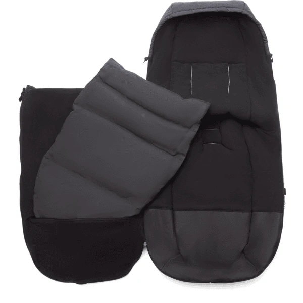 Bugaboo Coprigambe Invernale Performance, Midnight Black 4 Bugaboo Coprigambe Invernale Performance, Midnight Black - immagine 4