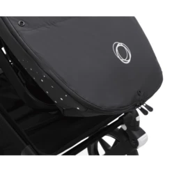 Bugaboo Coprigambe Invernale Performance, Midnight Black 9 Bugaboo Coprigambe Invernale Performance, Midnight Black -Baby Sconto bugaboo coprigambe invernale performance midnight black a326157 4