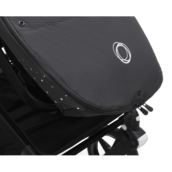 Bugaboo Coprigambe Invernale Performance, Midnight Black 5 Bugaboo Coprigambe Invernale Performance, Midnight Black - immagine 5