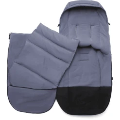 Bugaboo Coprigambe Invernale Performance, Seaside Bleu 8 Bugaboo Coprigambe Invernale Performance, Seaside Bleu -Baby Sconto bugaboo coprigambe invernale performance seaside bleu a326161 3