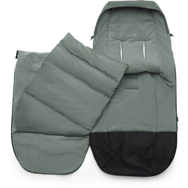 Bugaboo Coprigambe Invernale Performance, Verde Pino 4 Bugaboo Coprigambe Invernale Performance, Verde Pino - immagine 4
