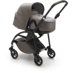 Bugaboo Navicella Bee 6 Complete Black -Baby Sconto bugaboo navicella bee 6 complete black a299744 3