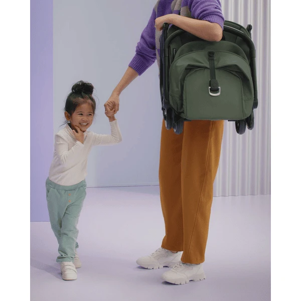 Bugaboo Passeggino Butterfly Complete Black /Stormy Blue 2 Bugaboo Passeggino Butterfly Complete Black /Stormy Blue - immagine 2