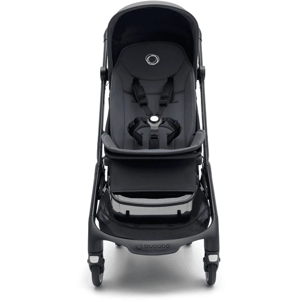 Bugaboo Passeggino Butterfly Complete Black /Stormy Blue 3 Bugaboo Passeggino Butterfly Complete Black /Stormy Blue - immagine 3