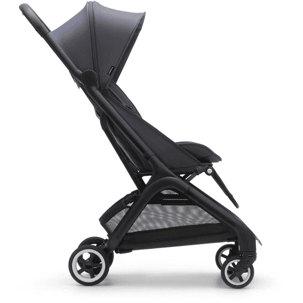 Bugaboo Passeggino Butterfly Complete Black /Stormy Blue 4 Bugaboo Passeggino Butterfly Complete Black /Stormy Blue - immagine 4