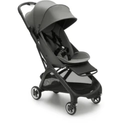 Bugaboo Passeggino Butterfly Complete, Nero/verde