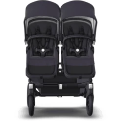 Bugaboo Passeggino Gemellare Donkey 5 Twin Complete Graphite/Dark Navy -Baby Sconto bugaboo passeggino gemellare donkey 5 twin complete graphite dark navy a414787 3