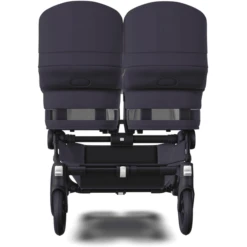 Bugaboo Passeggino Gemellare Donkey 5 Twin Complete Graphite/Dark Navy -Baby Sconto bugaboo passeggino gemellare donkey 5 twin complete graphite dark navy a414787 4