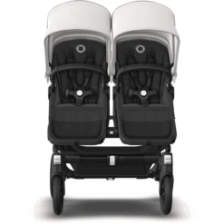 Bugaboo Passeggino Gemellare Donkey 5 Twin Complete - Nero/bianco 7 Bugaboo Passeggino Gemellare Donkey 5 Twin Complete - Nero/bianco -Baby Sconto bugaboo passeggino gemellare donkey 5 twin complete nero bianco a381984 2