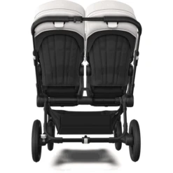 Bugaboo Passeggino Gemellare Donkey 5 Twin Complete - Nero/bianco 8 Bugaboo Passeggino Gemellare Donkey 5 Twin Complete - Nero/bianco -Baby Sconto bugaboo passeggino gemellare donkey 5 twin complete nero bianco a381984 3