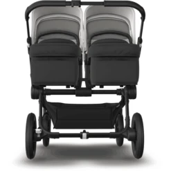 Bugaboo Passeggino Gemellare Donkey 5 Twin Complete - Nero/bianco 9 Bugaboo Passeggino Gemellare Donkey 5 Twin Complete - Nero/bianco -Baby Sconto bugaboo passeggino gemellare donkey 5 twin complete nero bianco a381984 4