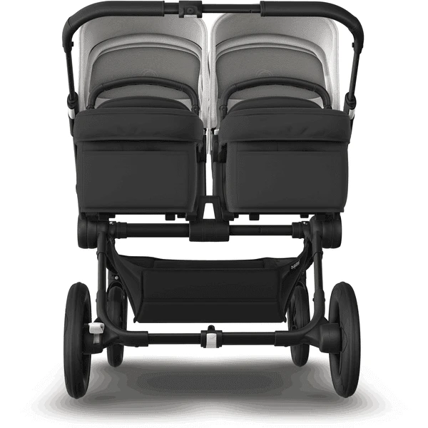 Bugaboo Passeggino Gemellare Donkey 5 Twin Complete - Nero/bianco 5 Bugaboo Passeggino Gemellare Donkey 5 Twin Complete - Nero/bianco - immagine 5