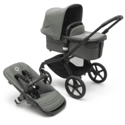 Bugaboo Passeggino Trio 3 In 1 Fox 5 Set Nascita, Nero/verde Foresta 7 Bugaboo Passeggino Trio 3 In 1 Fox 5 Set Nascita, Nero/verde Foresta -Baby Sconto bugaboo passeggino trio 3 in 1 fox 5 set nascita nero verde foresta a416737 2