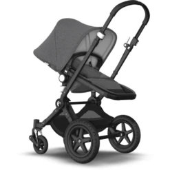 Bugaboo Passeggino Trio Cameleon 3 Plus Complete Black/Grey Melange Incl. Ovettonero 7 Bugaboo Passeggino Trio Cameleon 3 Plus Complete Black/Grey Melange Incl. Ovettonero -Baby Sconto bugaboo passeggino trio cameleon 3 plus complete black grey melange incl ovettonero a312603 2