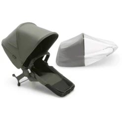 Bugaboo Set Di Estensione Donkey 5 Duo Complete Forest Green