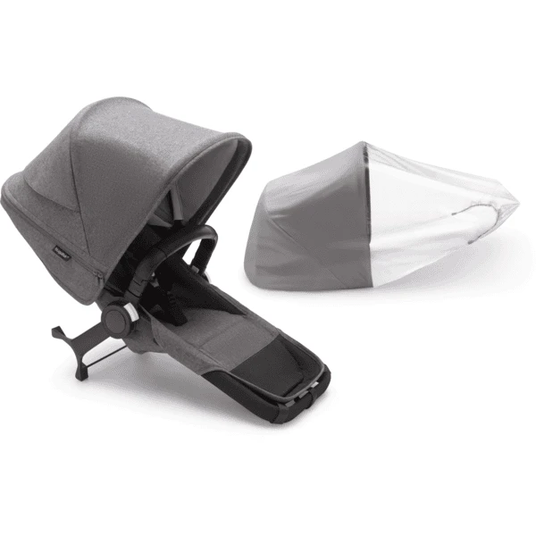 Bugaboo Set Di Estensioni Donkey 5 Duo Complete Grey Melange 2 Bugaboo Set Di Estensioni Donkey 5 Duo Complete Grey Melange - immagine 2