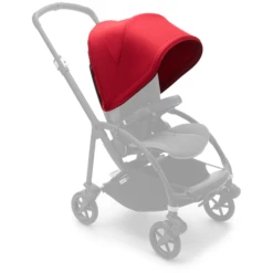 Bugaboo Sun Canopy Bee 6 Red -Baby Sconto bugaboo sun canopy bee 6 red a307637 3