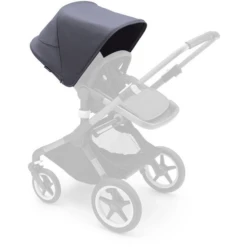 Bugaboo Sun Canopy Fox 3 Stormy Blue -Baby Sconto bugaboo sun canopy fox 3 stormy blue a326125 3