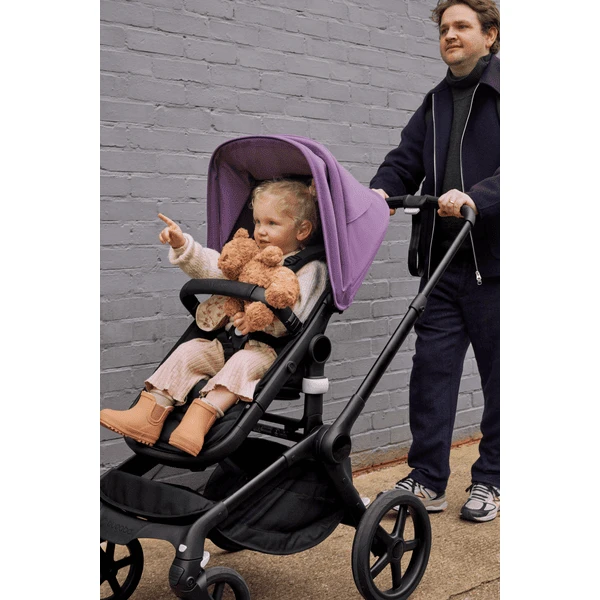 Bugaboo Tettoia Solare Fox 5 Mid Night Black 4 Bugaboo Tettoia Solare Fox 5 Mid Night Black - immagine 4