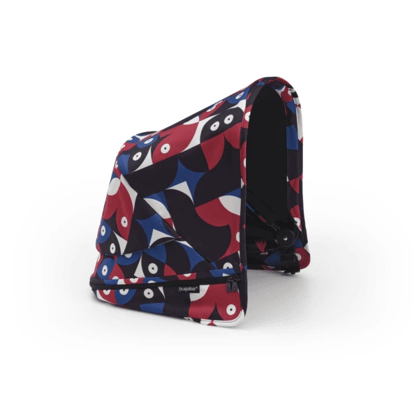 Bugaboo Tettuccio Parasole Donkey 5 Edizione Speciale Rosso/blu 1 Bugaboo Tettuccio Parasole Donkey 5 Edizione Speciale Rosso/blu