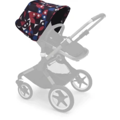 Bugaboo Tettuccio Parasole Fox 3 Edizione Speciale Rosso/blu -Baby Sconto bugaboo tettuccio parasole fox 3 edizione speciale rosso blu a387592 3