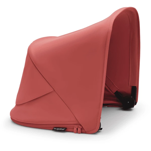 Bugaboo Tettuccio Parasole Fox 5 Sunrise Rosso 3 Bugaboo Tettuccio Parasole Fox 5 Sunrise Rosso - immagine 3