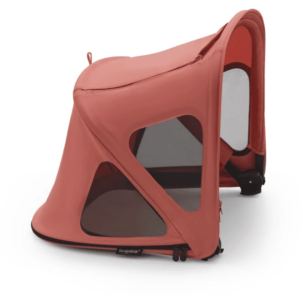 Bugaboo Tettuccio Parasole Per Fox / Cameleon 3/Lynx V2 Sunrise Rosso 1 Bugaboo Tettuccio Parasole Per Fox / Cameleon 3/Lynx V2 Sunrise Rosso