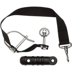 BURLEY Pioli In Gomma Per Timoni Quadrati, Comprese Le Cinghie