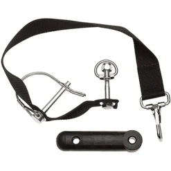 BURLEY Pioli In Gomma Per Timoni Rotondi, Comprese Le Cinghie