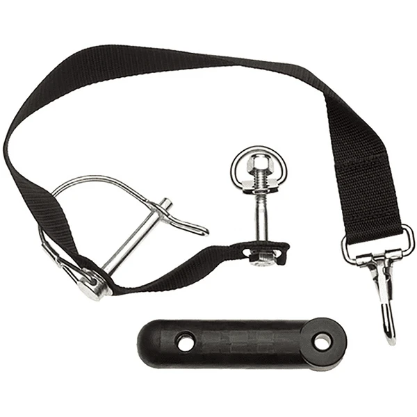 BURLEY Pioli In Gomma Per Timoni Rotondi, Comprese Le Cinghie 1 BURLEY Pioli In Gomma Per Timoni Rotondi, Comprese Le Cinghie