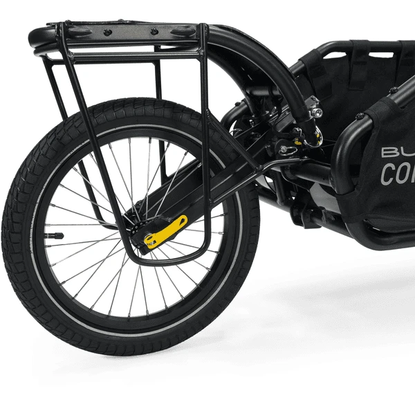 BURLEY Portapacchi COHO Nero 3 BURLEY Portapacchi COHO Nero - immagine 3