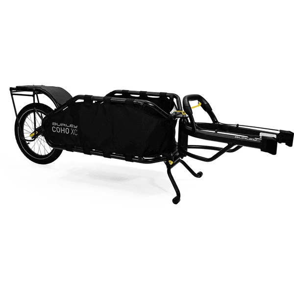 BURLEY Portapacchi COHO Nero 4 BURLEY Portapacchi COHO Nero - immagine 4