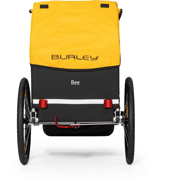 BURLEY Rimorchio Per Biciclette Bee Single Yellow 2 BURLEY Rimorchio Per Biciclette Bee Single Yellow - immagine 2