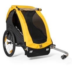 BURLEY Rimorchio Per Biciclette Bee Single Yellow