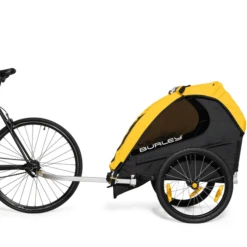 BURLEY Rimorchio Per Biciclette Bee Single Yellow 9 BURLEY Rimorchio Per Biciclette Bee Single Yellow -Baby Sconto burley rimorchio per biciclette bee single yellow a312480 4