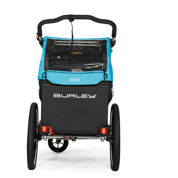 BURLEY Rimorchio Per Biciclette D'Lite X Aqua Single 2020 3 BURLEY Rimorchio Per Biciclette D'Lite X Aqua Single 2020 - immagine 3