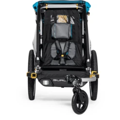 BURLEY Rimorchio Per Biciclette D'Lite X Aqua Single 2020 8 BURLEY Rimorchio Per Biciclette D'Lite X Aqua Single 2020 -Baby Sconto burley rimorchio per biciclette dlite x aqua single 2020 a312449 3