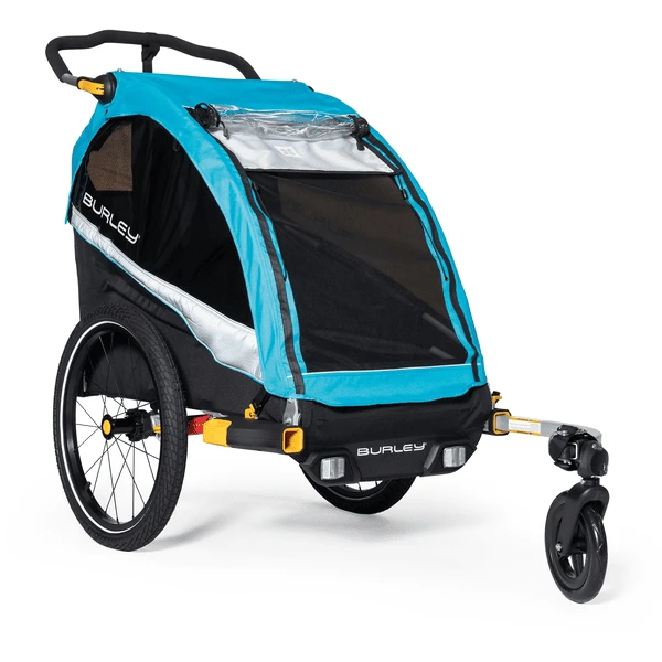 BURLEY Rimorchio Per Biciclette D'Lite X Aqua Single 2020 1 BURLEY Rimorchio Per Biciclette D'Lite X Aqua Single 2020