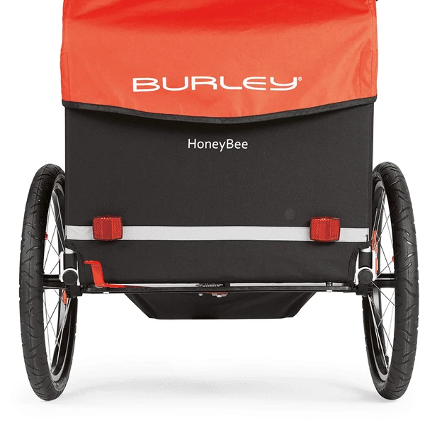 BURLEY Rimorchio Per Biciclette Honey Bee Red 2019 2 BURLEY Rimorchio Per Biciclette Honey Bee Red 2019 - immagine 2